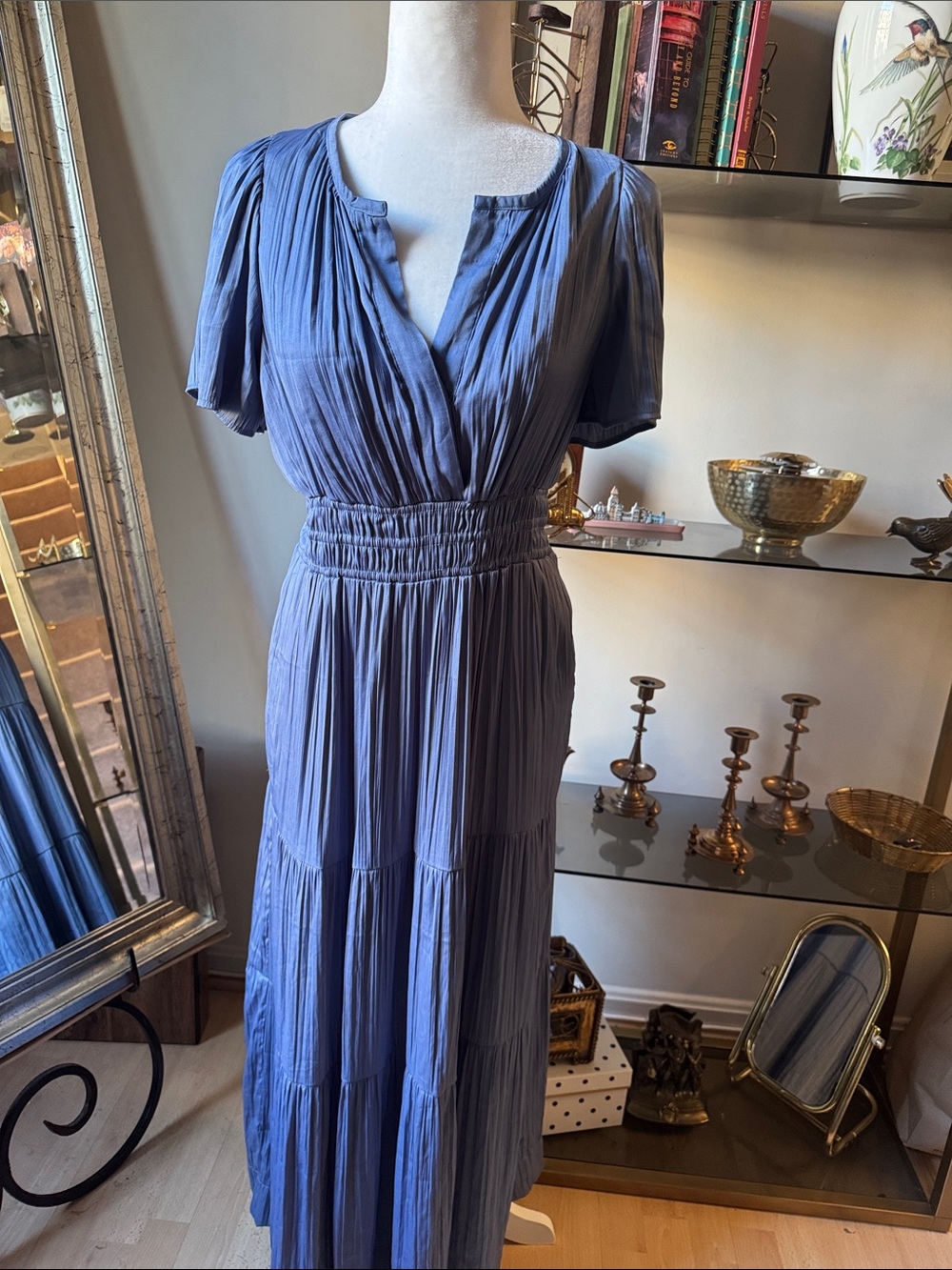 Anthropologie Somerset Maxi Dress size small - Picture 3 of 8